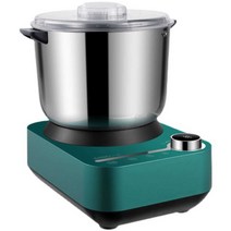 가정용반죽기 제빵 빵 제과 밀가루 홈베이킹 믹서, 5.5L 304 스테인레스 스틸 배럴 블루
