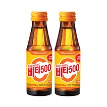 광동제약 비타500 100ml x 100병 비타민음료, 100개