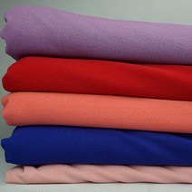 원단대장 폴리에스테르100% 얇은천 스판 무지 색상 의류용 샤롯, 12번컬러(군청)