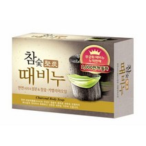 무궁화 참숯 때비누 100g, 없음, 상세설명 참조