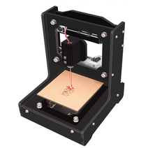 Arduino 미니 레이저 각인기 250mW 휴대용 가죽 나무 도자기 유리 레이져 인쇄기 마킹기 CNC 조각기, 단품, 1개