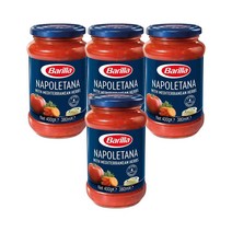 바릴라 나폴레타나 파스타 소스 400g Barilla Napoletana Pasta Sauce, 4팩