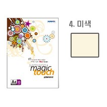 삼원 매직터치A4 4미색 A4 10매