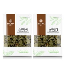 국내산 소루쟁이 소리쟁이 잎 600g (300gX2팩) 소루쟁이차, 단품, 단품