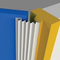 손낌방지 주름판 손끼임 문틀 사고 방지 문끼임 손가락 보호대 안전 문틈 커버 1000mm 2000mm, 그린