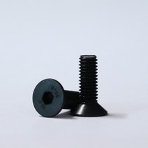 볼트몰 육각 렌치볼트 너트 나사 흑색 접시머리 흑착색 m3-06 45개, D.접시머리렌치(흑착색) / m5-15 (20개)