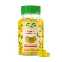 Human Beanz 파이버 Jellybean 성인용 젤리 영양 비건 보충제 젤리빈 150개