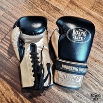 권투글러브 백 복싱 장갑 위닝 글러브 3 아바레즈NoBoxingNoLife, 01 8oz, 02 라텍스속싸개混合内胆 블랙 골드 줄 매기