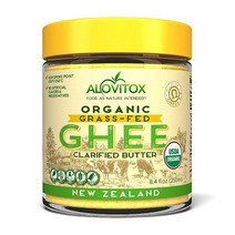 뉴질랜드 기버터 250ml 자연방목소 Alovitox Ghee 글루텐프리, 1개