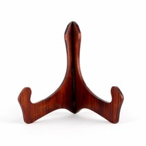더담고 원목 접시액자받침대 4 5 6호 l 사진 상장진열대 좌대, 4.가로16cm x 높이26cm x 펼쳤을때20cm