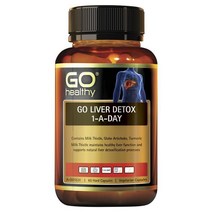 GO Healthy Liver Detox 1 A Day 고헬시 리버 디톡스 원어데이 밀크시슬 60캡슐