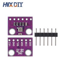 1-10pcs BME280-3.3 디지털 모듈 온도 기압 센서 Arduino 용, 01 1pcs BMP280 3.3V