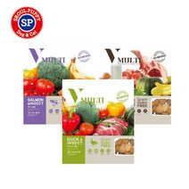서울퍼피 V멀티 강아지 사료 기호성 테스트 샘플사료 20g, 양고기20g