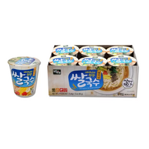 백제 멸치맛 쌀국수 컵 58g X 6입 X 4박스, 백제 쌀국수 컵 멸치맛 6개입 x 4박스