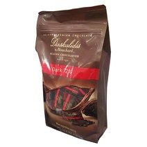 코스트코 다스칼리데스 다크 72% 초콜릿 (1.5kg) / 다스칼리데스 다크 니어팔러턴 / 벨기에 초콜릿, 아이스박스 포장 (한여름에 초콜릿 녹음 방지)