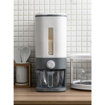 SAMARA 진공 쌀 미니 쌀통 디스펜서 단지