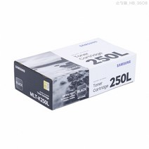삼성 SL-M2680N 정품토너 검정 3000매(MLT-K250L), 1개