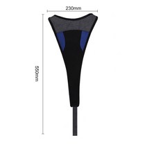 즈위프트 ZWIFT 자전거로라 스마트로라 자전거롤러 평로라 무소음 고정로라 자전거 트레이너 sweatband 나일론 체육관 스포츠 자전거 사이클링 땀 밴드 피트니스 도구 실내, 파란색