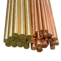 프레임 용접구리봉 은납봉 1M 일자신주봉 전기전도 조선 알곤용접 실습 해양, 구리봉(1M), 요청사항에사이즈기재