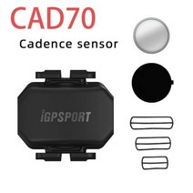 심박계 속도계IGPSPORT-CAD70 SPD70 자전거 속도 케이던스 센서 ANT + 블루투스 컴퓨터 Garmin 바이크 zwi, 01 Cadence Sensor