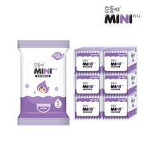 [순둥이] P-6Mini / 미니 프리미엄 휴대용 5매 60팩