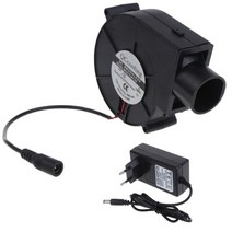 브러시리스휴대용 바베큐 팬 9733 DC 12V 2.5A 5500R/Min 공기 터보 송풍기 피크닉 40JE, 06 33mm-C