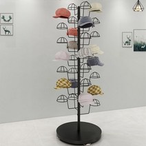 모자걸이 모자 거치대 수납 행거 보관대 진열장 다용도 세꾸미대행, 1세트, 화이트 캡홀더 10개