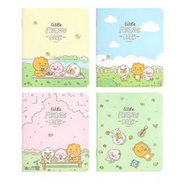 카카오 리틀프렌즈 미니 중철노트, 핑크