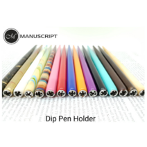 [매뉴스크립트] 딥펜 홀더/ 마블 펜대, 핑크