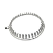 콘크리트양생캐논용 포그링 40구+0.5mm SUS304, 없음