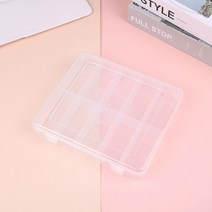 미니어처택배상자 뜨거운 바퀴 자동차 저장 상자 트럭 모양 미니 수집 아이 장난감 생일 선물, 03 Transparent