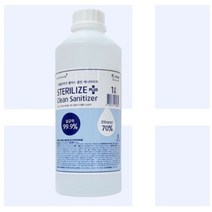 대용량 리필용 스테럴라이즈플러스 손소독제1000ml 대용량 손소독제 리필용 소독제스테럴라이즈, 엘림헬스케어81 1, 엘림헬스케어81 본상품선택
