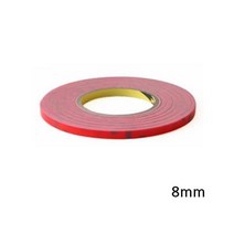 3m 5068 백색 아크릴폼 양면테이프 8mm X 11M (테이프/아크릴폼테이프/폼테이프/폼양면테이프/포장용품/공구/건강/생활 추천)
