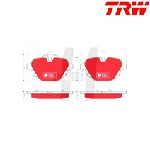 TRW 뒤쪽 브레이크패드 34216788284 34216796741 34216798193 34216862202
