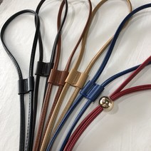 가방 조임끈 / 6color / 뜨개질 수예 가방만들기 조임개 복조리백 소품 부자재, 베이지