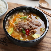 [새벽집] 청담동 미슐랭 27년 맛집 명품 차돌된장찌개 500g 5팩, 없음