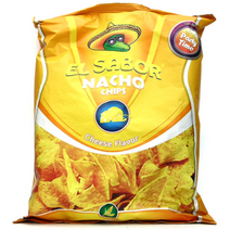 엘사보르 치즈향 나쵸칩 225g, 4개