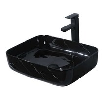 대리석 탑볼 세면대 세면볼 카페 인테리어 건식 모던, B형 세면기