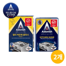 멀티 찌든때 키치샤인 주방전용세제 기름때 냄비세척 X 2개, 키치샤인주방전용세제 기름때 냄비세척X2개