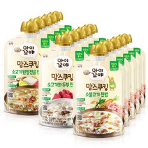 아이꼬야 맘스쿠킹 이유식, 소불3+쇠고기3+된장3+닭백숙3+순두부3, 15개(소불3+쇠고기3+된장3+닭백숙3+순두부3)