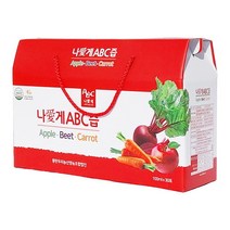 나애게 ABC즙 30팩 100ml 프리미엄 사과 레드 비트 당근 건강 즙 주스, 선택완료, 단품없음