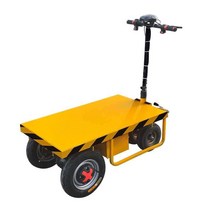 전동 운반 구르마 대차 하역 운반차 짐수레 카트 끌차, 48V12A 좌석X+500kg+650W