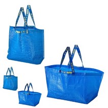 TYDL 이케아 프락타 장바구니 블루, L, 1개