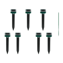 조류 퇴치기 비둘기 조수 새쫒는기구 대형 까치 새쫒기 유해동물 초음파 참새 허수아비 과수원, 7개