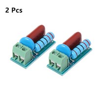 릴레이 10 Pcs 521Pc RC 흡수스 너버 회로 모듈 릴레이 접점 보호 저항 서지, 02 2 Pcs