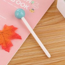 필기구 볼펜 문구용품 디자인 롤리팝볼펜 팬시볼펜 롤리팝 판촉볼펜 펜시볼펜 막대사탕볼펜 막대사탕 검정, 상세페이지 참조