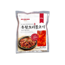 엄마마음 국내산 1등급 오리고기 무항생제 양념 유황 생오리 오리불고기 오리주물럭 500g 800g