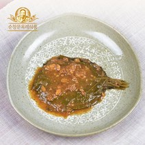 순창 문옥례 된장깻잎 장아찌 2kg 절임 반찬, 01 된장깻잎 장아찌 2kg