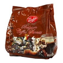 벨기안 커피 캔디 1.5kg 코스트코 대용량 벨기에 사탕, 벨기안 커피맛 스위트 캔디 1.5kg, 1개