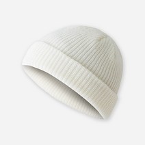 로라랜드 남녀공용 무지 골지 숏 비니 11컬러